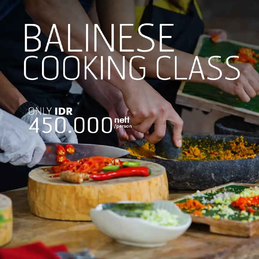 Balinese Cooking Class