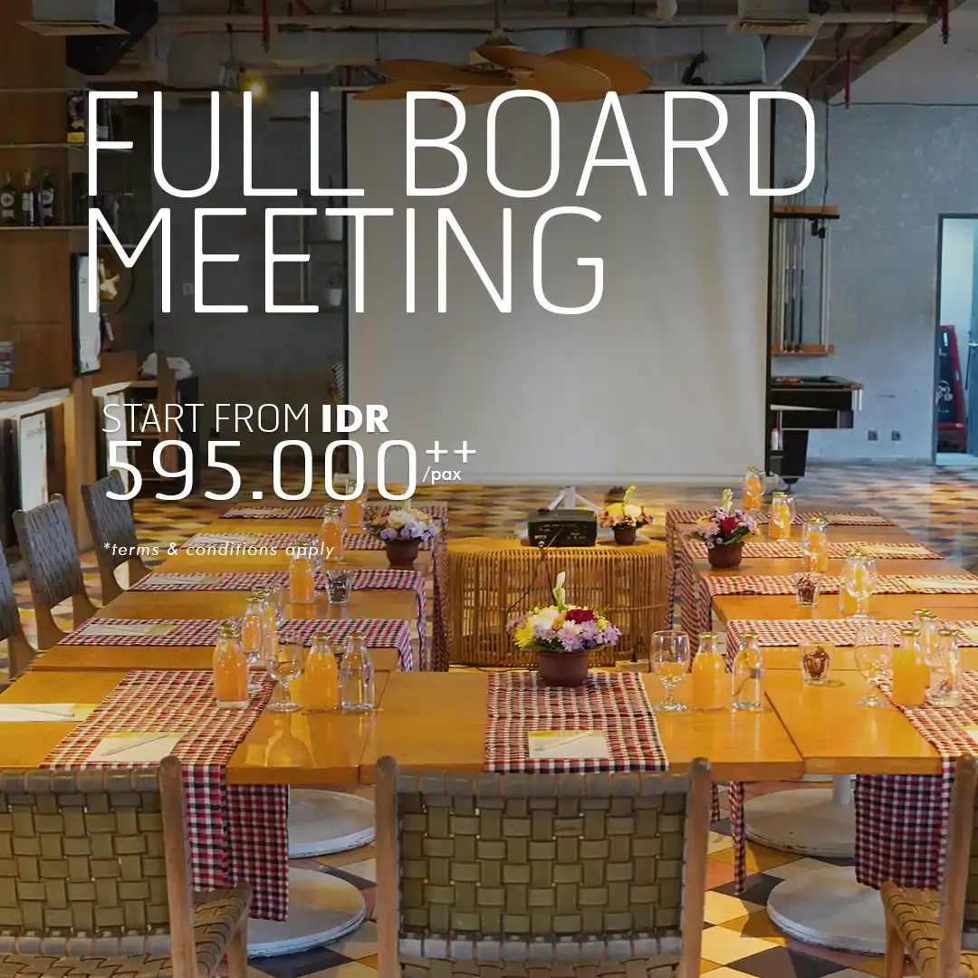 Full Board Package