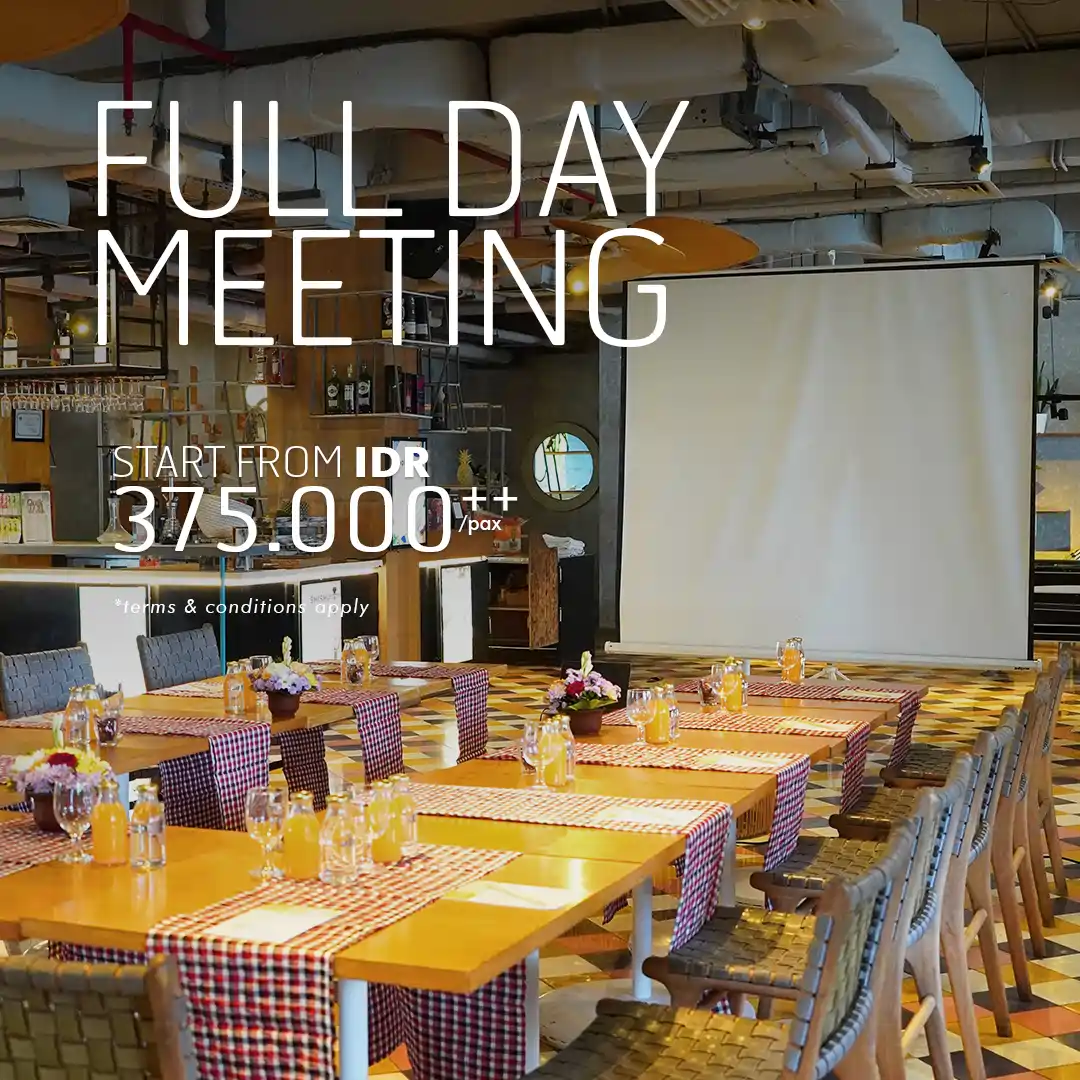 Full Day Meeting Package
