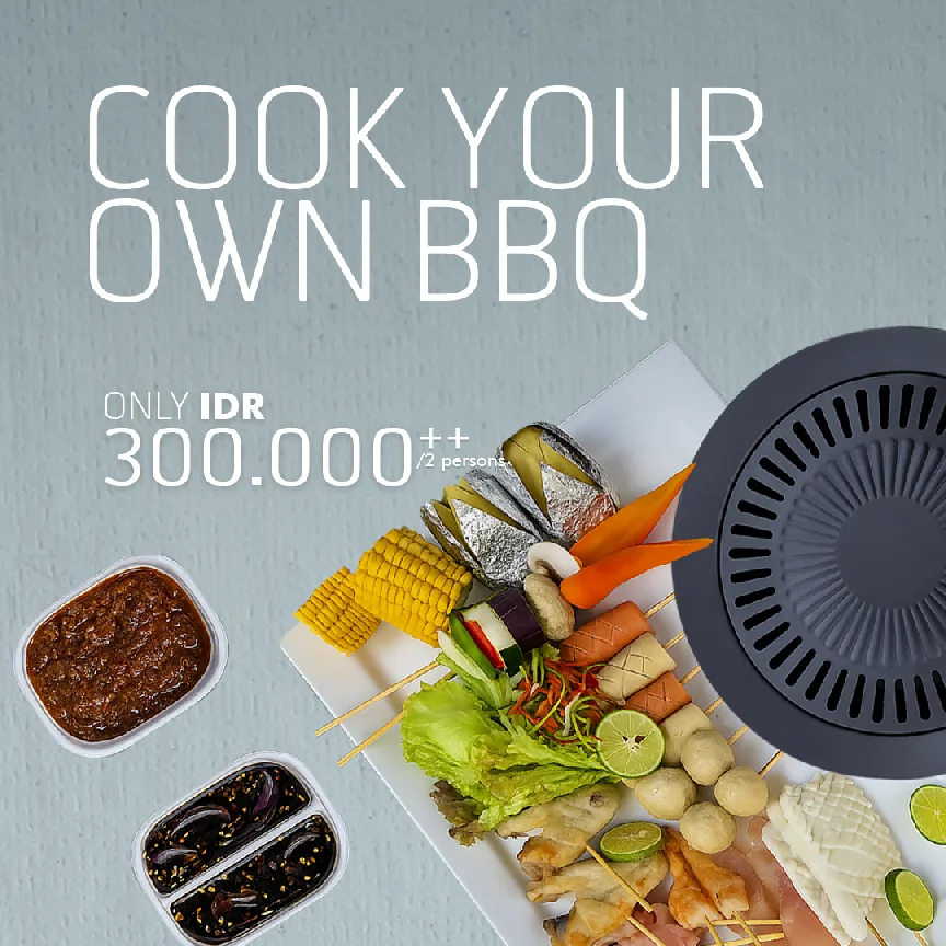 Cook Your Own BBQ