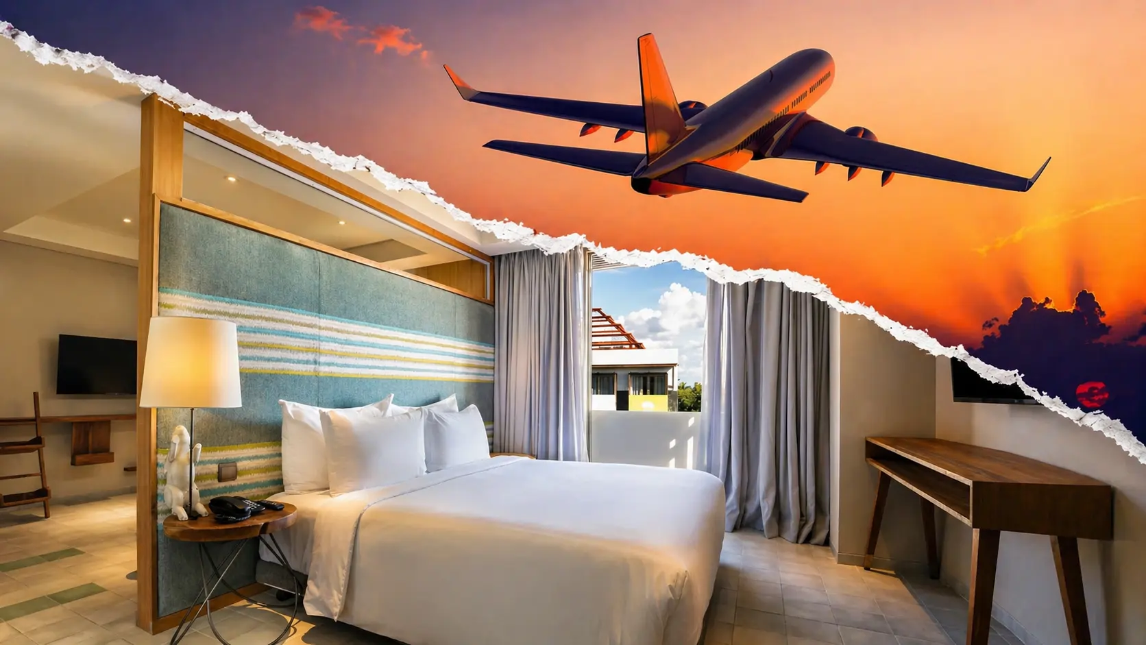 Room & Flight Package