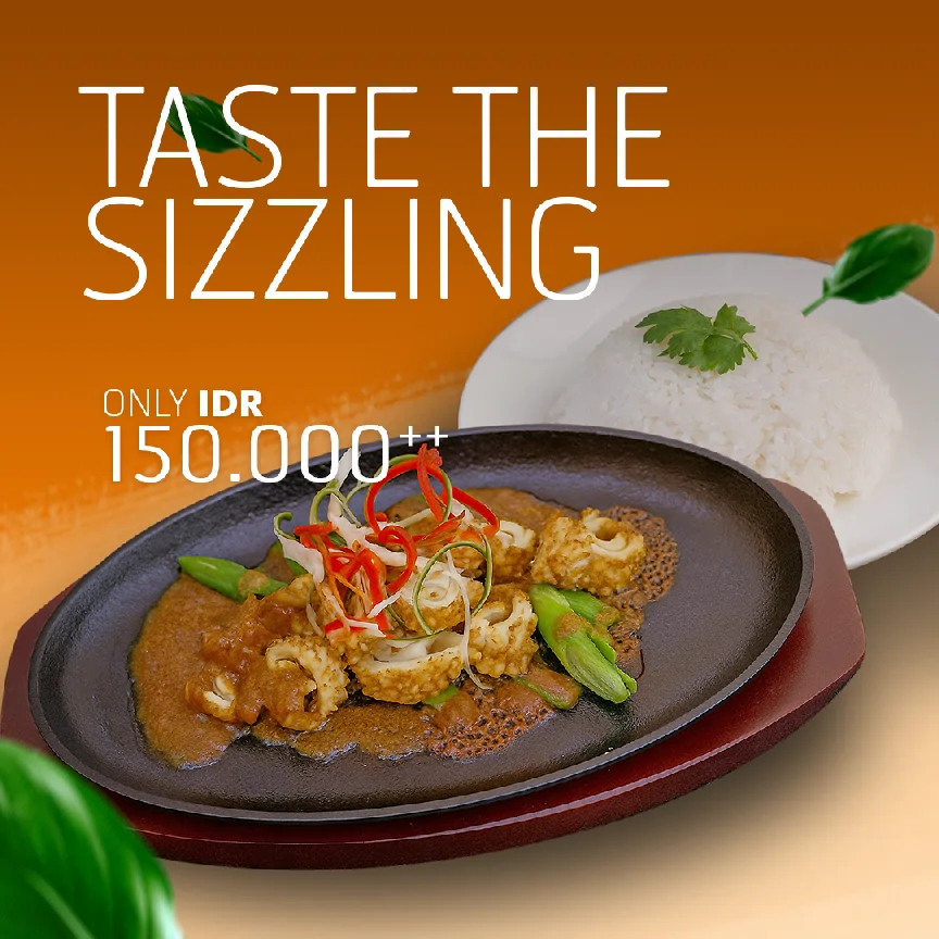 Taste The Sizzling