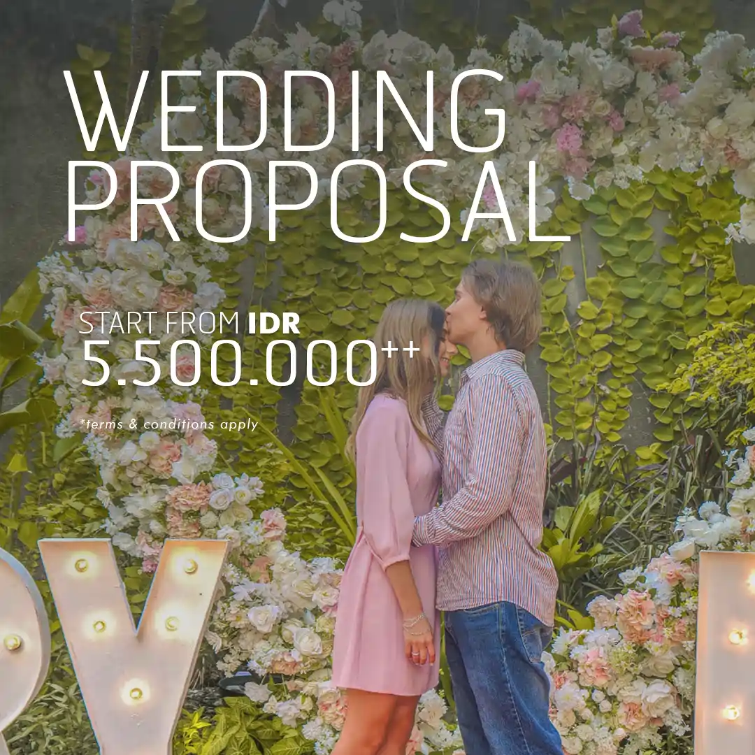 Wedding Proposal package