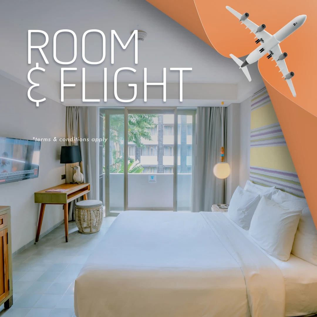Room & Flight package