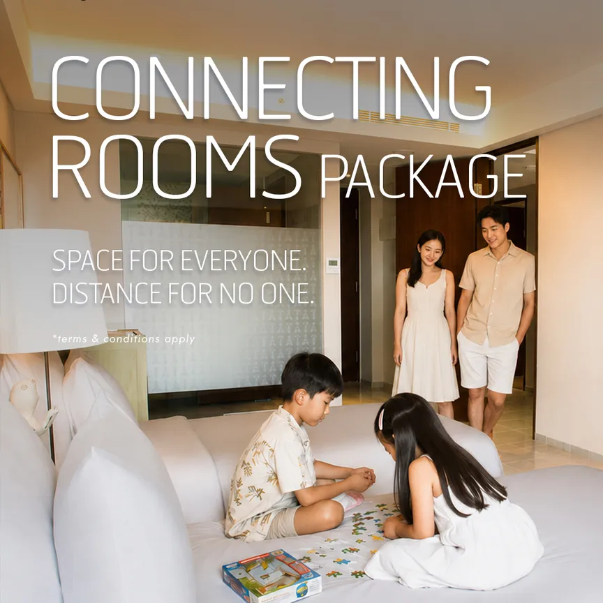 connecting room